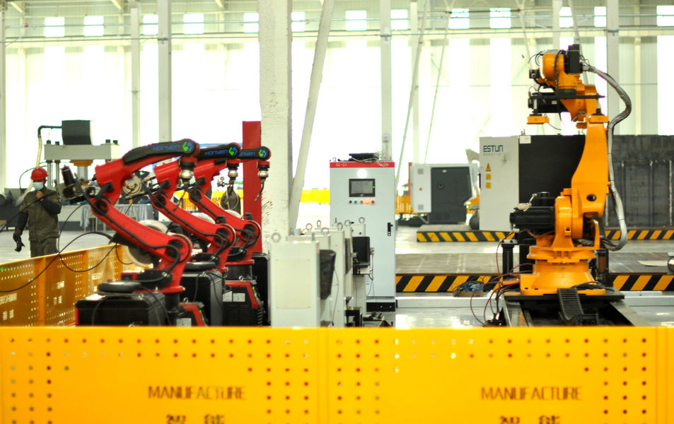 Shandong Haotong Intelligent Equipment Co., Ltd. メーカー生産ライン